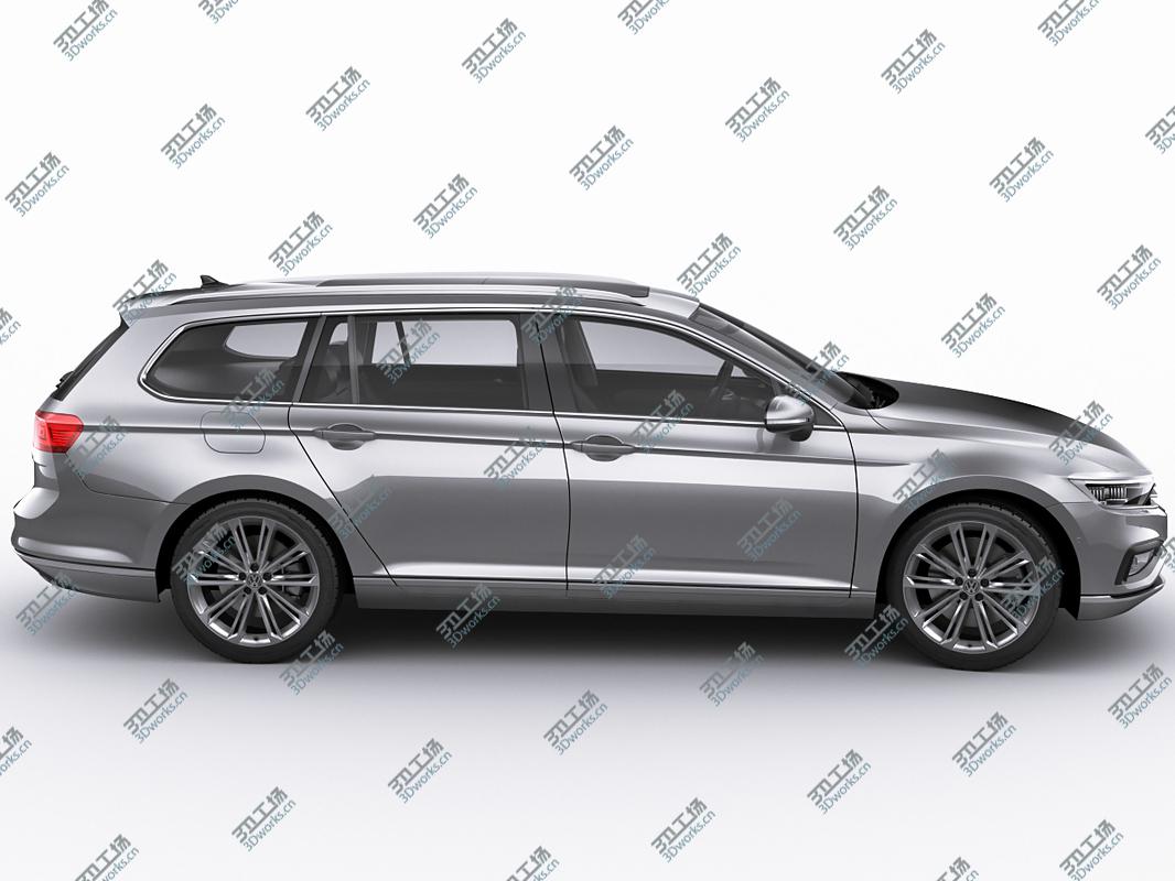 images/goods_img/20210319/VW Passat Variant 2020 3D model/3.jpg